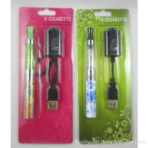 Hot Sell Blister Electronic Cigarette Starter Kit+USB Charger